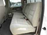 2003 Ford F350 Super Duty XLT Crew Cab Dually Medium Parchment Interior