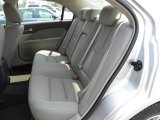 2010 Ford Fusion S Medium Light Stone Interior