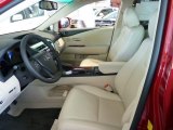 2011 Lexus RX 350 Parchment Interior