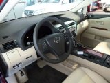 2011 Lexus RX 350 Parchment Interior