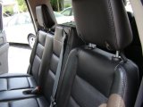 2008 Mercury Mountaineer Premier Charcoal Black Interior