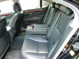 2011 Lexus LS 460 AWD Black Interior