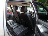 2008 Mercury Mountaineer Premier Charcoal Black Interior