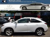 2011 Starfire White Pearl Lexus RX 350 AWD #51188945