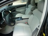 2011 Lexus GS 350 AWD Light Gray/Dark Grey Birds Eye Maple Interior