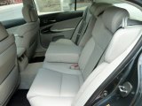 2011 Lexus GS 350 AWD Light Gray/Dark Grey Birds Eye Maple Interior