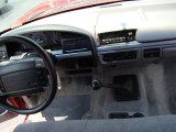 1996 Ford F150 XLT Regular Cab Dashboard