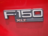 1996 Ford F150 XLT Regular Cab Marks and Logos