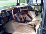 1999 Hummer H1 Wagon SandStorm/Black Interior