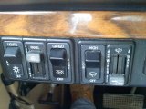 1999 Hummer H1 Wagon Controls