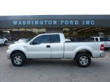2006 Silver Metallic Ford F150 XLT SuperCab 4x4 #51189108