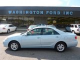 2005 Sky Blue Pearl Toyota Camry LE V6 #51189109