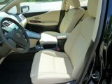 2011 Lexus HS 250h Hybrid Premium Parchment Interior
