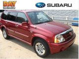 2004 Classic Red Pearl Suzuki XL7 LX 4x4 #51242103