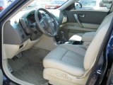 2007 Infiniti FX 45 AWD Wheat Interior