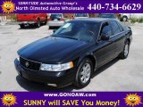 2001 Sable Black Cadillac Seville STS #51242015