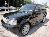 Java Black Pearlescent Land Rover Range Rover Sport in 2006