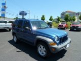 2006 Atlantic Blue Pearl Jeep Liberty Sport 4x4 #51242115