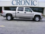 2006 Silver Birch Metallic GMC Sierra 1500 SLE Crew Cab 4x4 #51242186