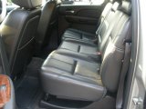 2008 Chevrolet Avalanche LTZ Ebony Interior
