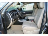 2011 Toyota Tundra Limited CrewMax 4x4 Sand Beige Interior