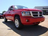 2011 Flame Red Dodge Dakota Big Horn Extended Cab #51242274