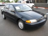 1997 Mazda Protege Brilliant Black
