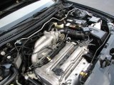 1997 Mazda Protege LX 1.5 Liter DOHC 16-Valve 4 Cylinder Engine