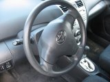 2007 Toyota Yaris Sedan Steering Wheel
