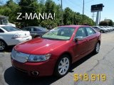 2008 Vivid Red Metallic Lincoln MKZ Sedan #51242141
