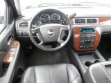 2008 Chevrolet Silverado 1500 LTZ Extended Cab 4x4 Ebony Interior