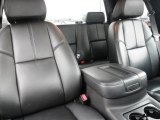 2008 Chevrolet Silverado 1500 LTZ Extended Cab 4x4 Ebony Interior