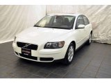 2005 Volvo S40 Ice White