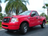 2005 Ford F150 STX Regular Cab Flareside Data, Info and Specs