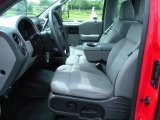 2005 Ford F150 STX Regular Cab Flareside Medium Flint Grey Interior
