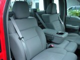 2005 Ford F150 STX Regular Cab Flareside Medium Flint Grey Interior