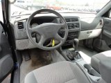 2002 Mitsubishi Montero Sport LS 4x4 Gray Interior