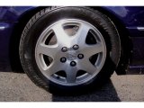 2002 Acura RL 3.5 Sedan Wheel
