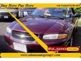 2000 Deep Cranberry Pearl Chrysler Sebring JXi Convertible #51242209