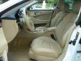 2010 Mercedes-Benz CLS 63 AMG Cashmere Interior