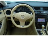 2010 Mercedes-Benz CLS 63 AMG Steering Wheel