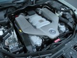 2010 Mercedes-Benz CLS 63 AMG 6.3 Liter AMG DOHC 32-Valve V8 Engine