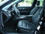 2010 Mercedes-Benz C 350 Sport Black Interior