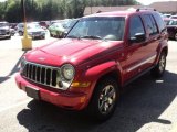 2005 Flame Red Jeep Liberty Limited 4x4 #51242293