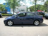 2009 Royal Blue Pearl Honda Civic LX-S Sedan #51242372