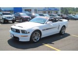 2008 Performance White Ford Mustang GT/CS California Special Convertible #51242219