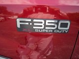 2001 Ford F350 Super Duty XL Crew Cab 4x4 Marks and Logos