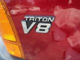 2001 Ford F350 Super Duty XL Crew Cab 4x4 Marks and Logos