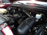 2001 Ford F350 Super Duty XL Crew Cab 4x4 5.4 Liter SOHC 16-Valve Triton V8 Engine