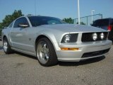 2005 Mineral Grey Metallic Ford Mustang GT Premium Coupe #51242222